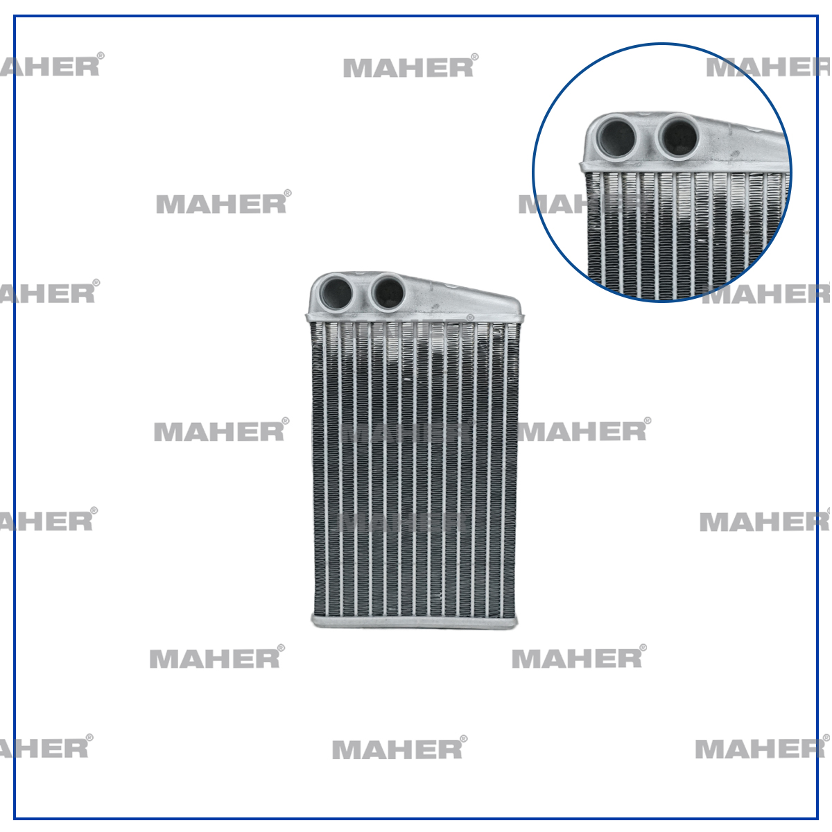 Renault Megane Kalorifer Radyatörü Radyatör Iı Brazıng OEM 7701208323 Renault Megane Kalorifer Radyatörü Radyatör Iı Brazıng OEM 7701208323